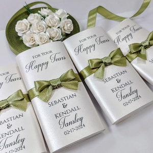 Personalized Wedding Favors, Wedding Tissue packs, Wedding decor