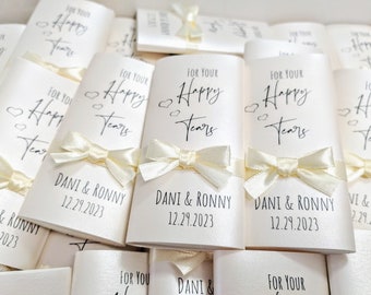 Personalized Wedding Favors Ideas Bulk Elegant Tears of Joy