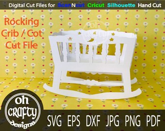 Download Baby Crib Svg Etsy