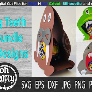 Paquete svg porta huevos, porta huevos svg, huevo de Pascua svg, svg de Pascua, paquete svg, archivo svg para cricut, descarga digital, serpiente, tiburón, morsa