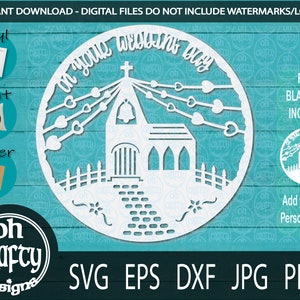 No dia do seu casamento svg, arquivo svg de casamento, arquivo de corte de igreja e sino, corte de papel svg de casamento, svg de noiva e noivo, arquivo de corte de senhor e senhora