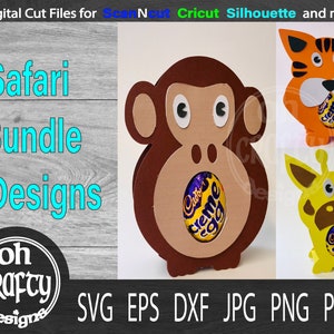 Egg holder svg bundle, egg holder svg, easter egg svg, easter svg, svg bundle, svg file for cricut, digital download, animal svg, cut file