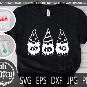 Gnomi di Natale in formato SVG, Natale in formato SVG, Ho Ho Ho in formato SVG, Gonk Svg, sagoma di gnomo, 3 file in formato SVG di Gnome, file di taglio degli Gnomi, Gnomi PNG, Gnomi di Natale