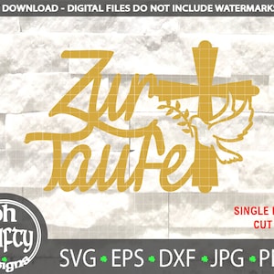 Zur Taufe svg, Kreuz svg, Taube svg, tauf svg datei, tauf svg, taufe svg datei, taufe svg datei, taufe svg