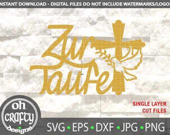 Zur Taufe svg, Kreuz svg, Taube svg, tauf svg datei, tauf svg, taufe svg datei, taufe svg datei, taufe svg