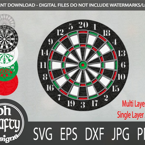 Dart board svg, fathers day svg, bullseye svg, cake topper svg, dad birthday svg, dart board cut file, dart board svg file, card making svg