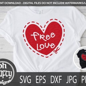 Free love svg, heart svg, valentines svg, heart cut file, valentines day svg, love svg, funny valentine svg, cricut svg, digital download