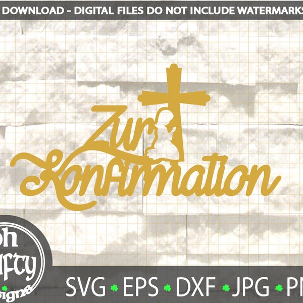 Zur konfirmation svg, Konfirmation svg, girl praying svg, konfirmation clipart, konfirmation png, caketopper svg, dxf eps jpg files,