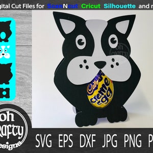 Porte-œufs de chat, porte-œufs svg, svg de chat, svg d'oeuf de Pâques, svg de Pâques, fichier svg porte-œuf, fichier svg pour cricut, téléchargement numérique, papercut