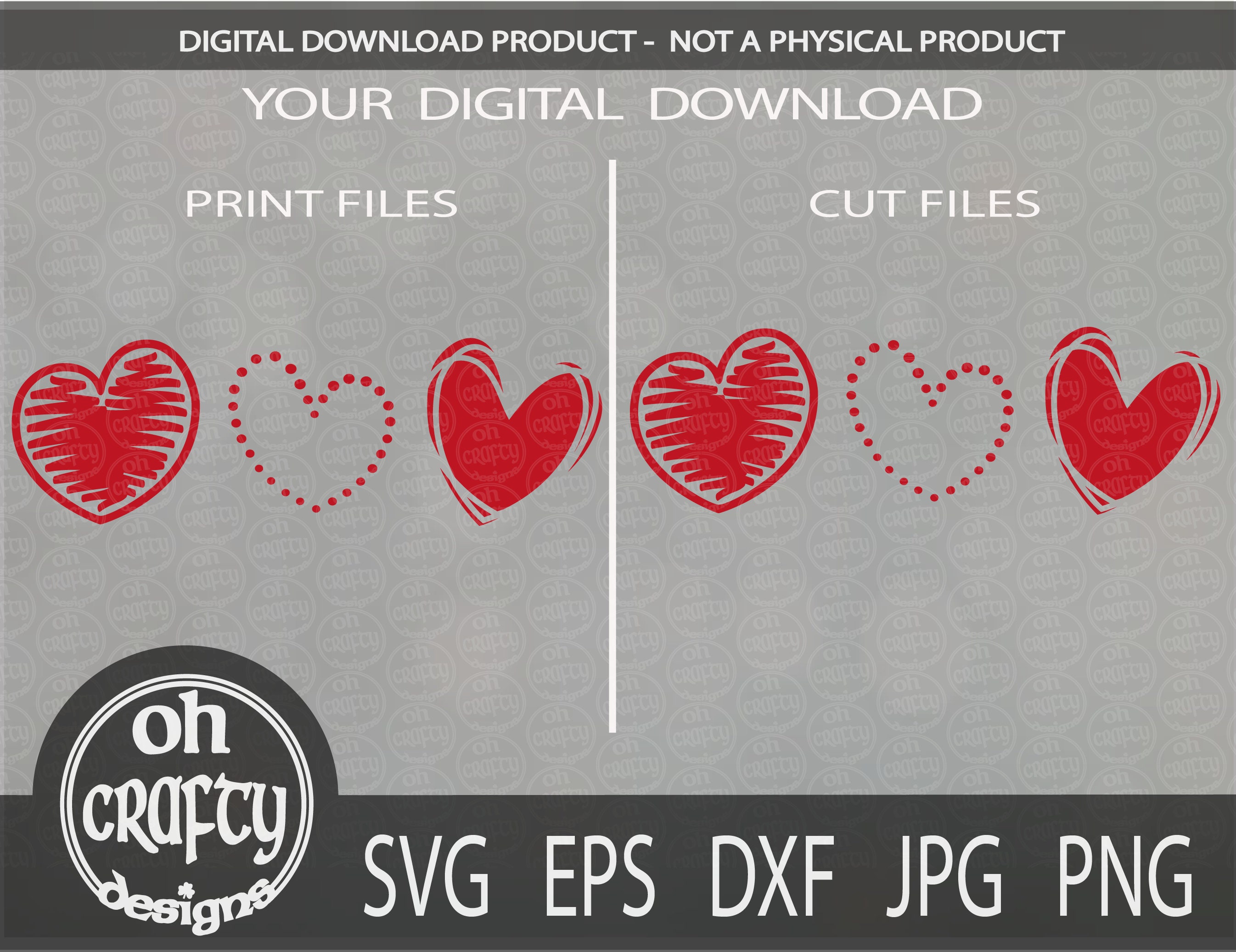 Heart Svg Bundle Hand Drawn Heart Svg Doodle Heart Svg File - Etsy