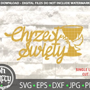 Chrzest swiety svg, fonte de batismo svg, pomba svg, arquivo svg de batismo, modelo caketopper, fé svg, clipart religioso, arquivo de corte cristão