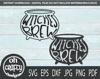 witches brew svg, witches brew png, witch cauldron svg file, halloween png file, halloween decor cut file, witch cauldron png, tshirt png