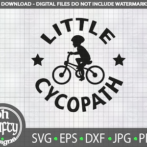 Kleiner Cycopath svg, Junge auf Fahrrad svg Datei, Kind reiten Fahrrad Design, junge Radfahrer png, Kind auf Fahrrad Silhouette, Tshirt svg, digitaler download