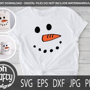 Christmas snowman svg, snowman face svg file, hand drawn svg, snowman face clip art, snowman face png, happy snowman, snowman face cut file