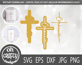 聖体拝領 svg、聖体拝領 svg、ワードクロス svg、聖体拝領カットファイル、初聖体拝領 svg、キリスト教 svg、宗教 svg、クリカット svg