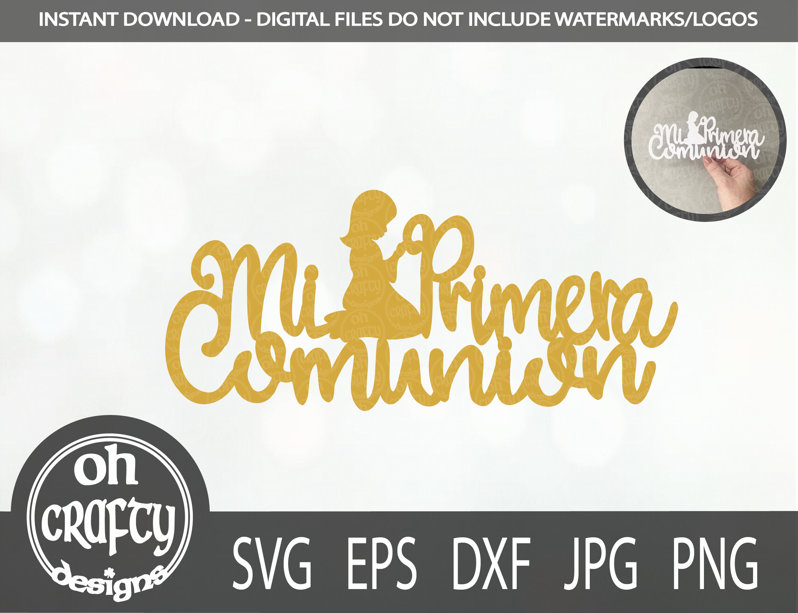 Primera comunión svg bundle mi primera comunión svg Etsy México