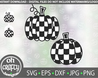 chequered pumpkin png, check pumpkin svg, patterned pumpkin cutfile, fall pumpkin, autumn pumpkin, pumpkin clipart, cutfile,digital download