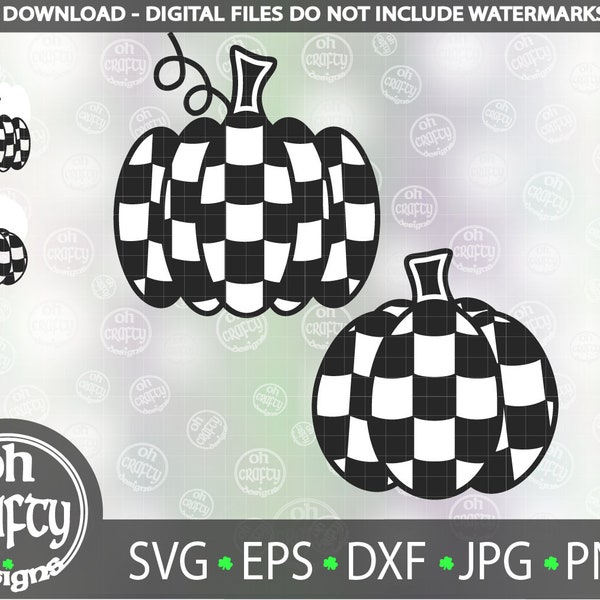 chequered pumpkin png, check pumpkin svg, patterned pumpkin cutfile, fall pumpkin, autumn pumpkin, pumpkin clipart, cutfile,digital download