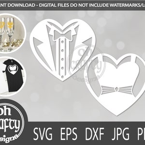 Braut & Bräutigam svg, Hochzeit Kleid Silhouette, Bräutigam Smoking svg, Braut Bräutigam Herz svg, Hochzeit geschnitten Datei, Hochzeit svg, Braut und Bräutigam png