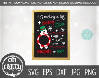 Christmas countdown svg, christmas countdown svg files, day until christmas svg, countdown to christmas svg, snowman svg, countdown sign svg