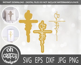 Taufe svg, Taufe svg Datei, Wort Kreuz svg, Taufe geschnitten Datei, Taufe svg, Taufe svg svg, christlich svg, religiöse svg, Cricut
