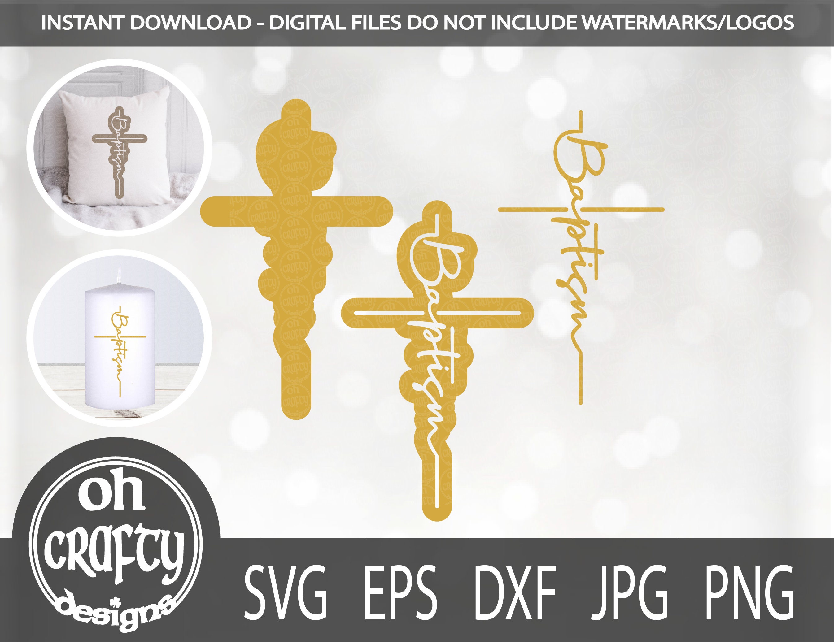 Baptism Svg Baptism Svg File Word Cross Svg Baptism Cut - Etsy Australia