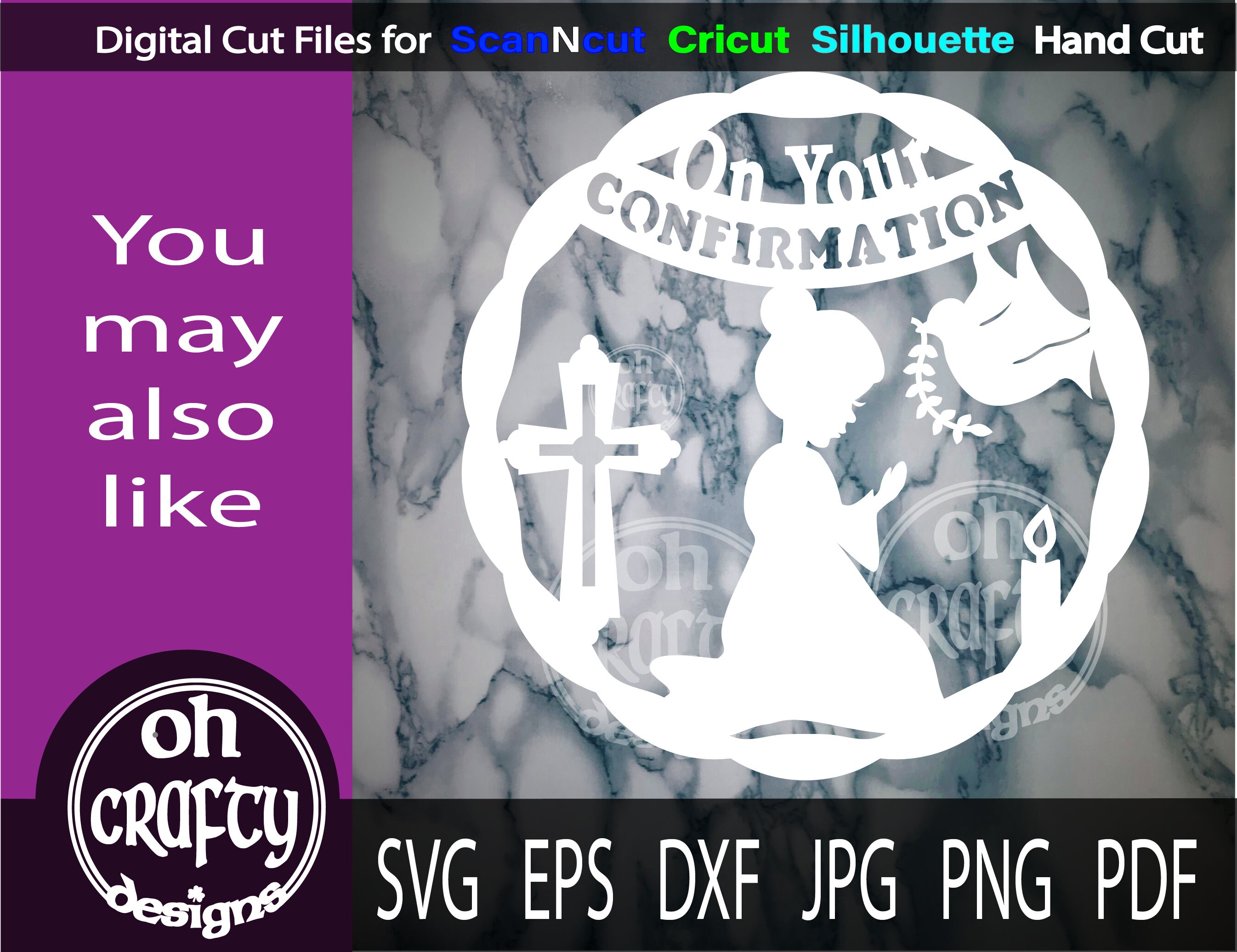 Confirmation Svg, Boy Praying Svg, Confirmation Cut File, Confirmation ...