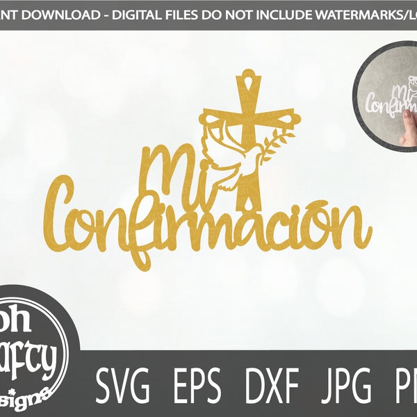 dove of peace svg, Mi confirmacion svg, dove and cross svg, Confirmacion svg, mi confirmacion clipart, caketopper svg, digital download