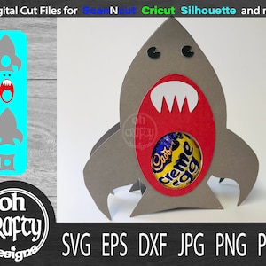 Shark egg holder, egg holder svg, shark svg,  easter egg svg, easter svg, egg holder svg file, svg file for cricut, digital download