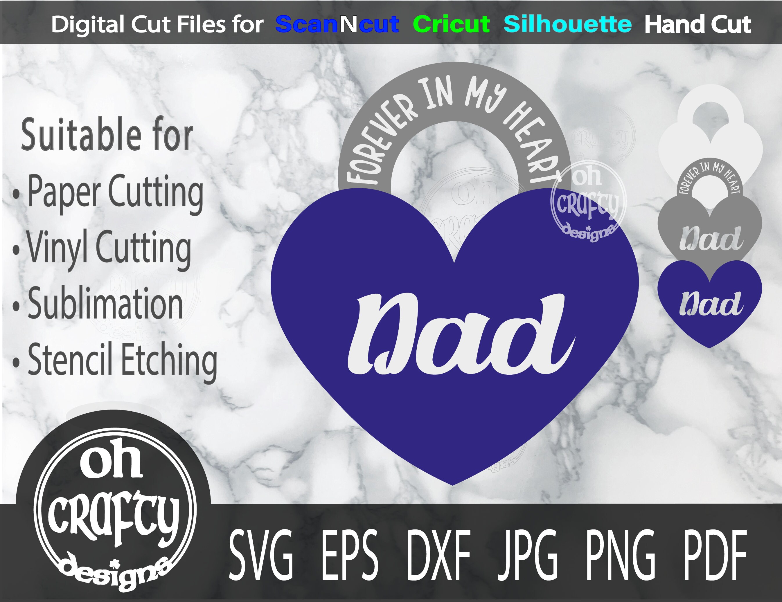 Free Free 245 Father Memorial Svg SVG PNG EPS DXF File