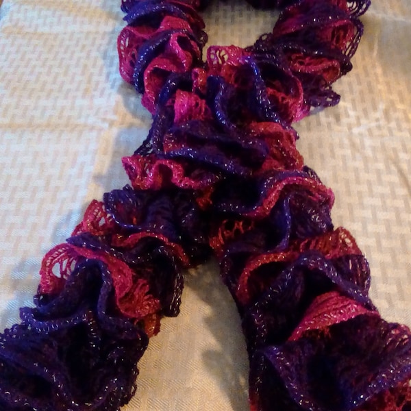 Curly Scarf