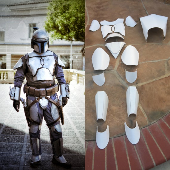 mandalorian armor kit