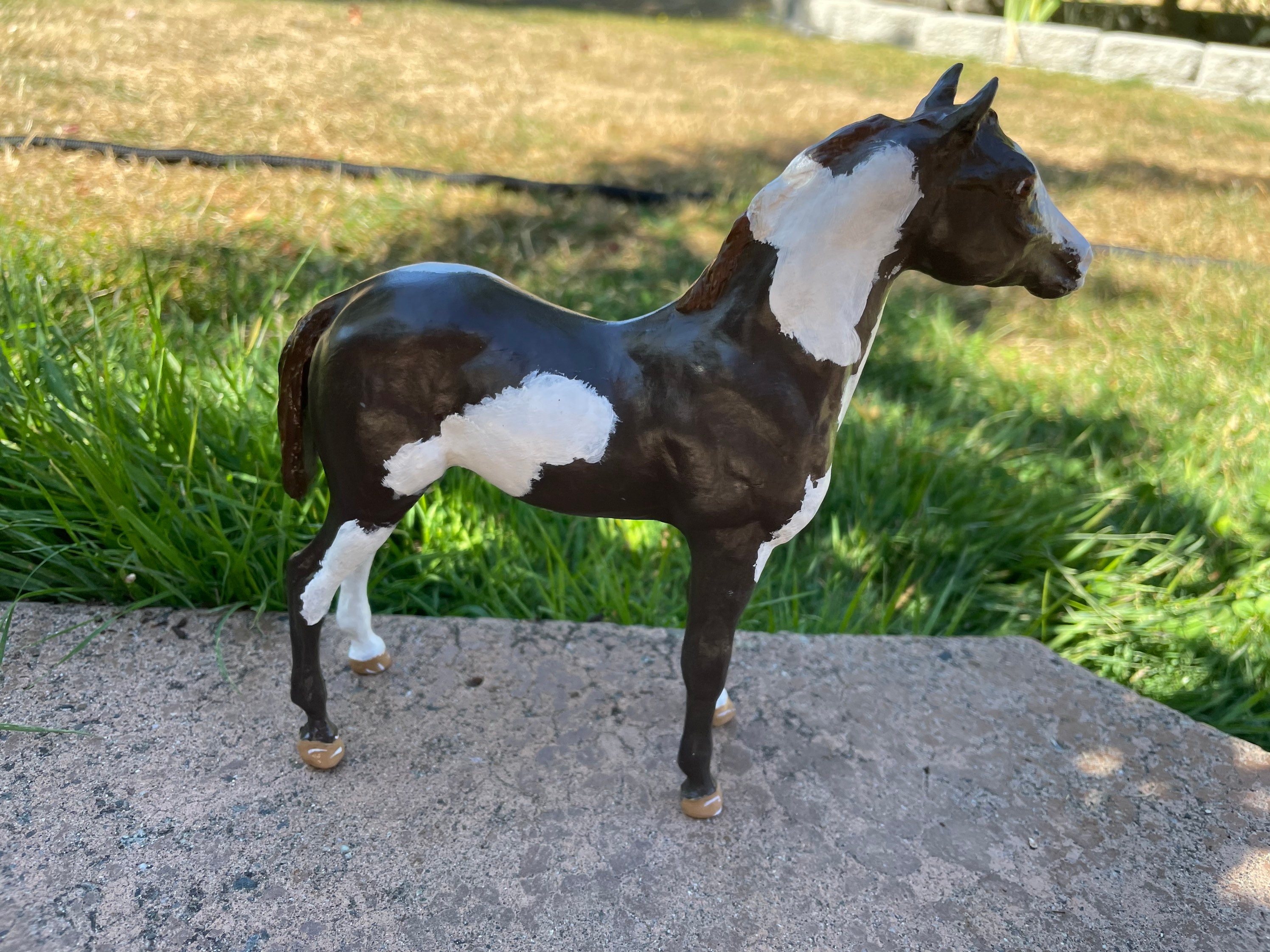 Paint Breyer Horse Etsy