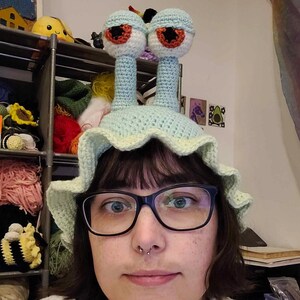 Gary the Snail Hat PATTERN