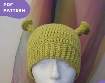 Shrek Ogre Hat PATTERN