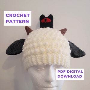 MOTIF de chapeau du culte de l'agneau