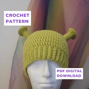 Shrek Ogre Hat PATTERN