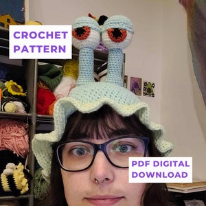 Gary the Snail Hat PATTERN