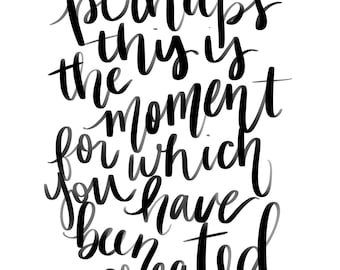 Esther 4:14 DIGITAL DOWNLOAD