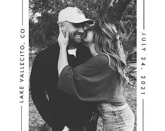 Custom Save the Date DIGITAL DOWNLOAD