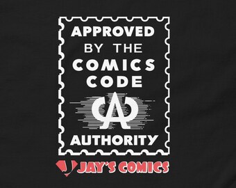 JAYS COMICS CODE Men's classic tee