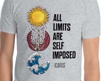 ICARUS - Short-Sleeve Unisex T-Shirt