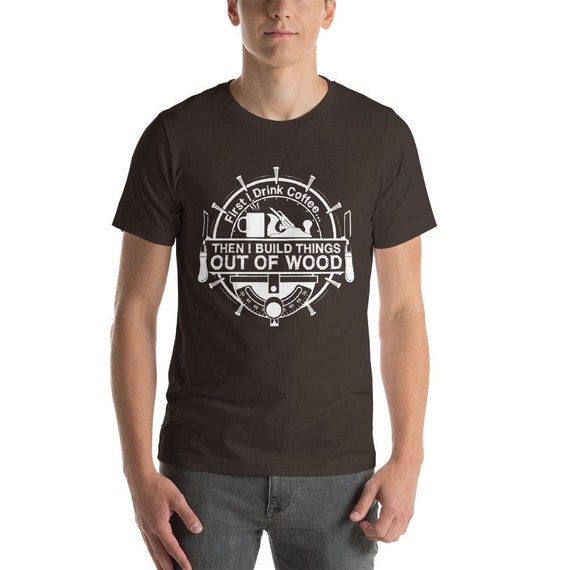 funny woodworking t shirts