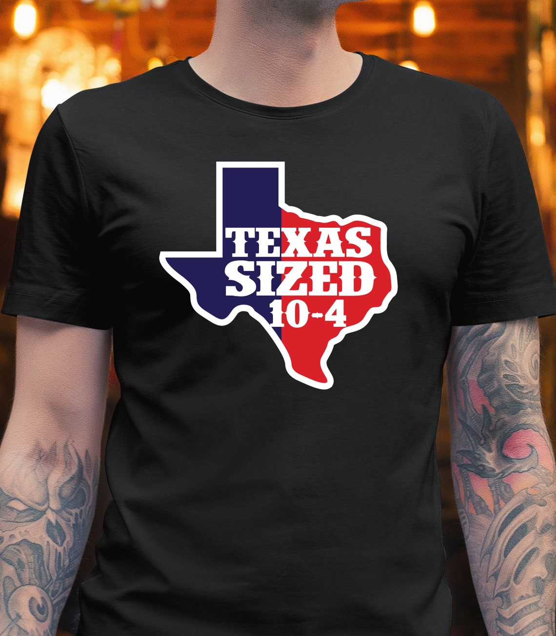 Texas Sized 10-4 Letterkenny Short-sleeve Unisex T-shirt Men | Etsy