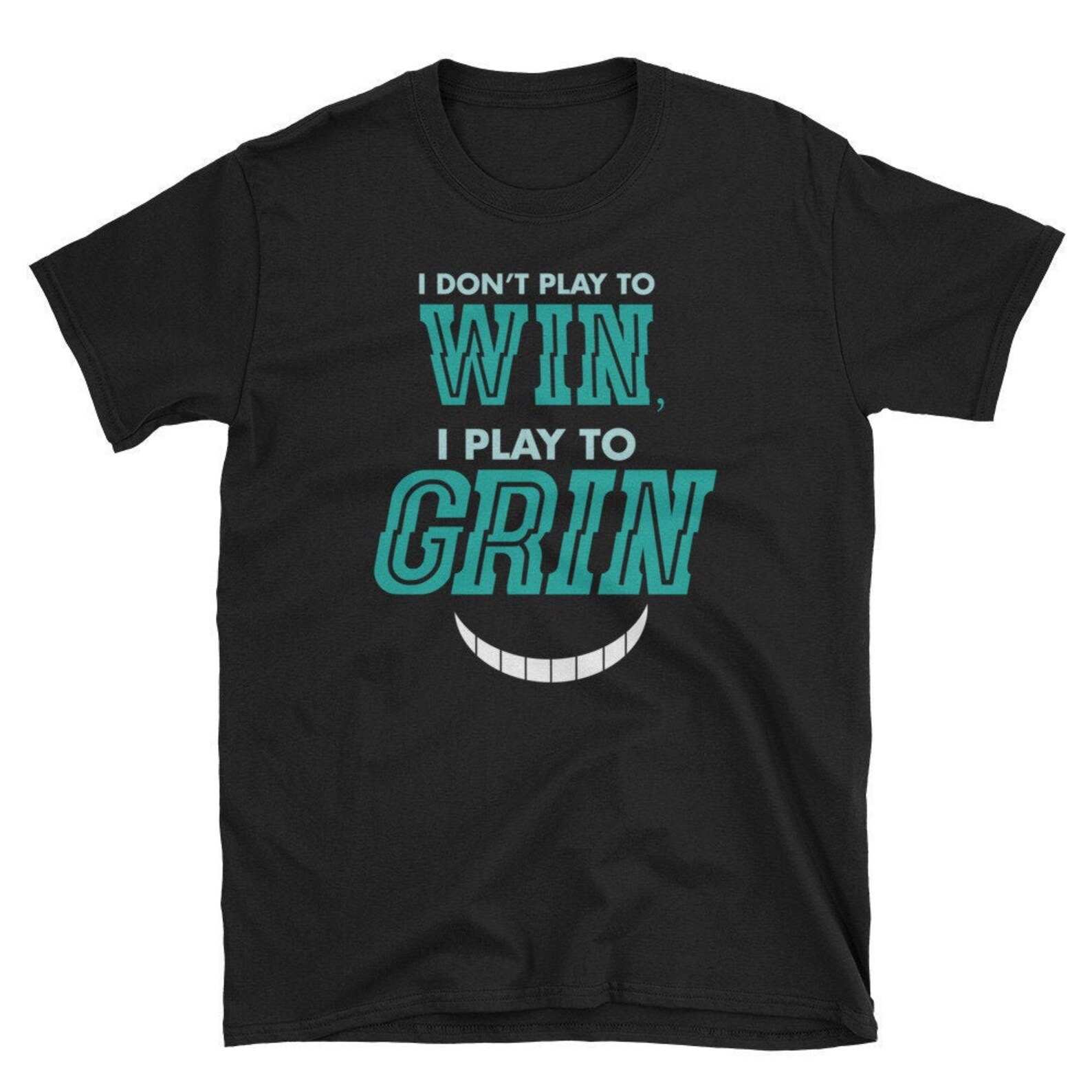 Ne Joue T-on Que Pour Gagner Dissertation Drôle de jeu de société T-Shirt-je ne joue pas pour gagner je | Etsy