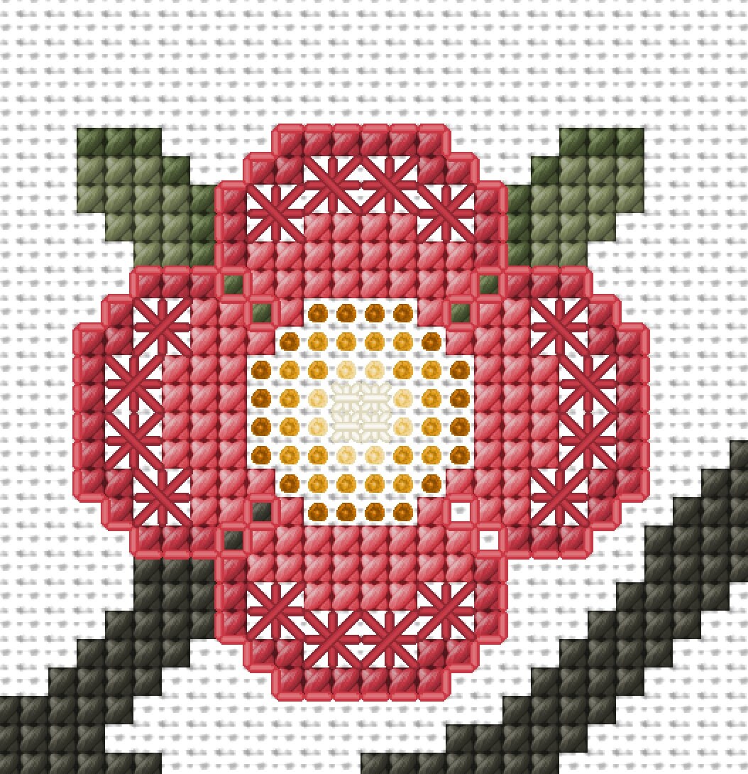 Sampler: May the Lord Bless Your Home - Digital Cross Stitch Pattern in ...