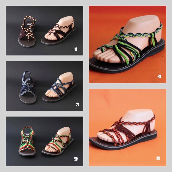 etsy toe ring sandals