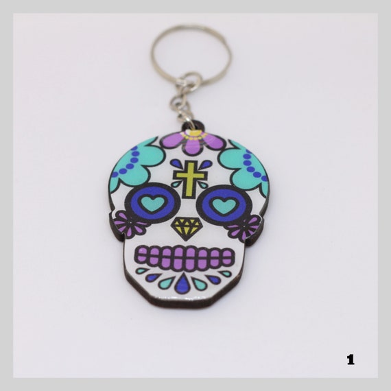 Calavera Llavero Llavero Monedero Colgante Llavero Regalos Calavera Llavero Llavero Monedero Colgante Llavero Regalos