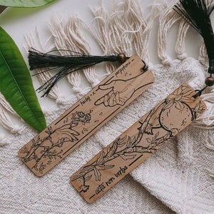 Hades x Persephone bookmark
