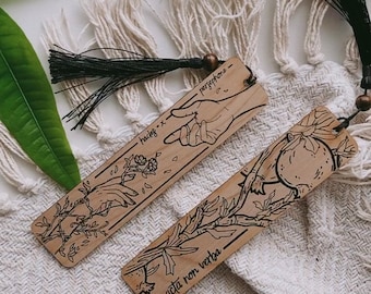 Hades x Persephone bookmark